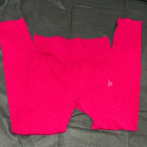 Ryderwear Seamless Butt Shaping Pink Leggings